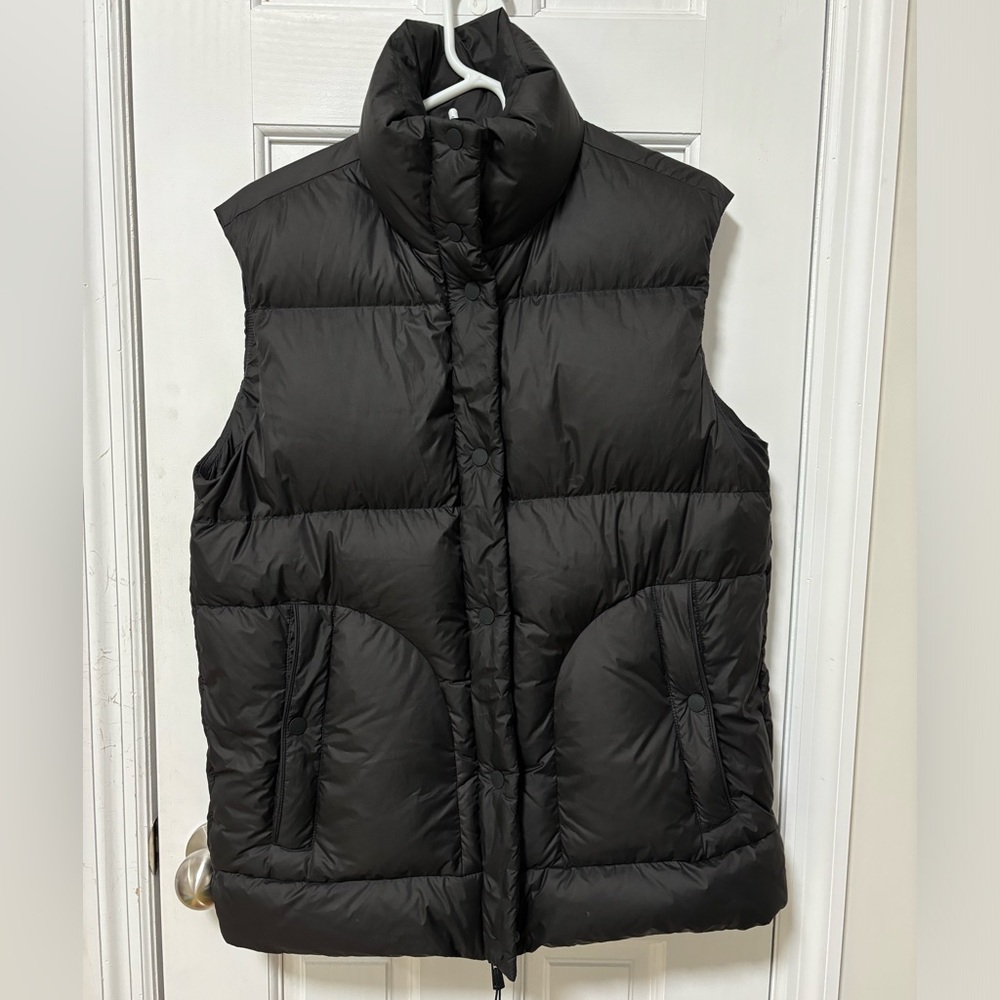 Tilley Down Vest Black / S